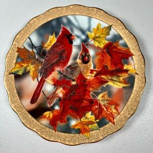 Decorative Plate- Autumn Mirage"
by Janene Grende First issue